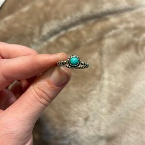 Birth stone ring